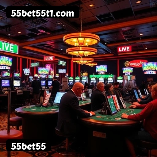 55bet55 - Winners Celebration