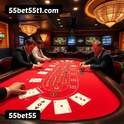 55bet55 Brasília - Betting Features
